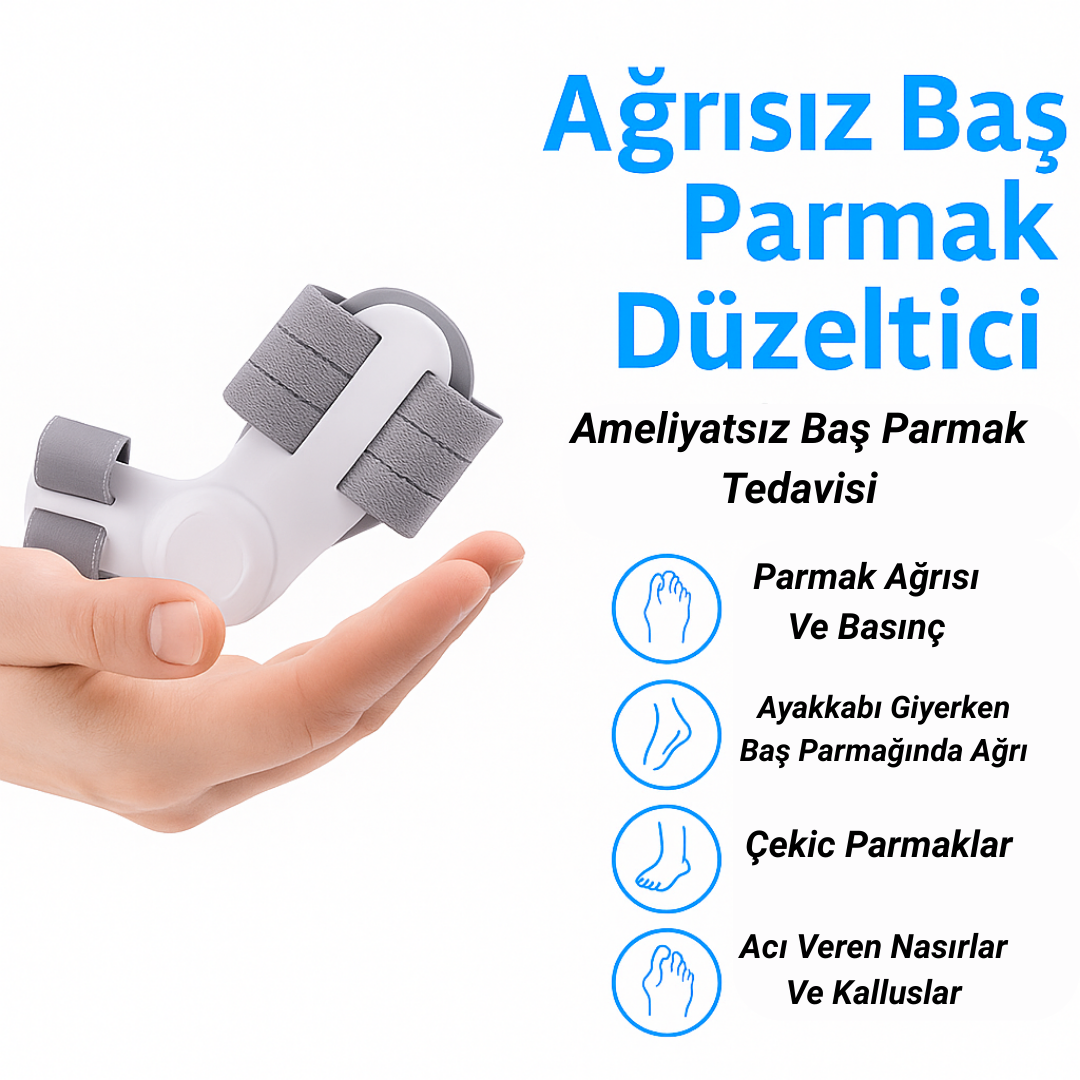 Bunivos™ Baş Parmak Düzeltici