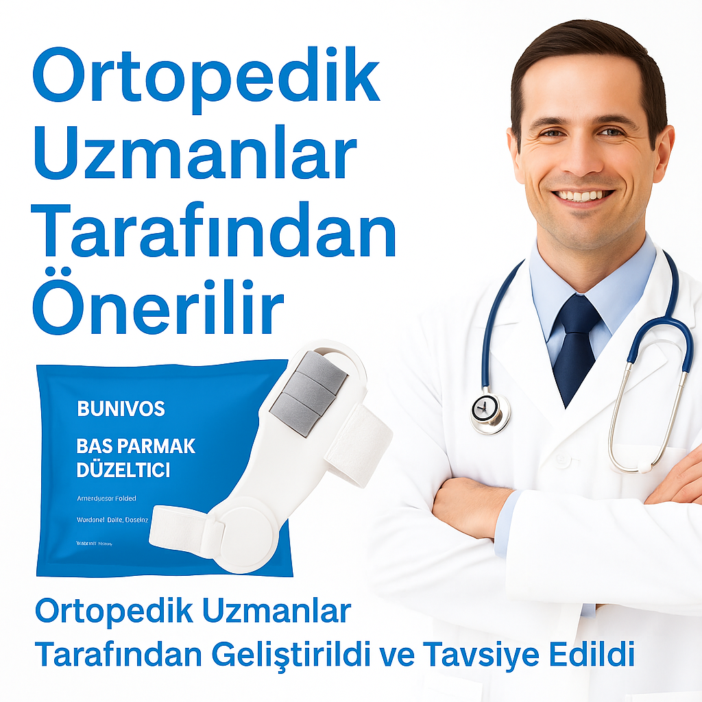 Bunivos™ Baş Parmak Düzeltici