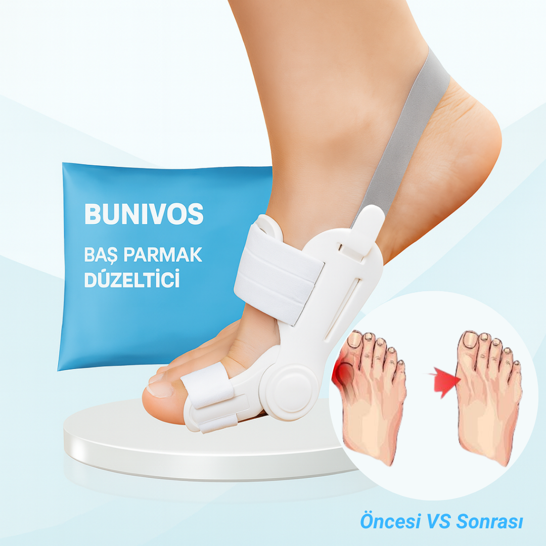 Bunivos™ Baş Parmak Düzeltici